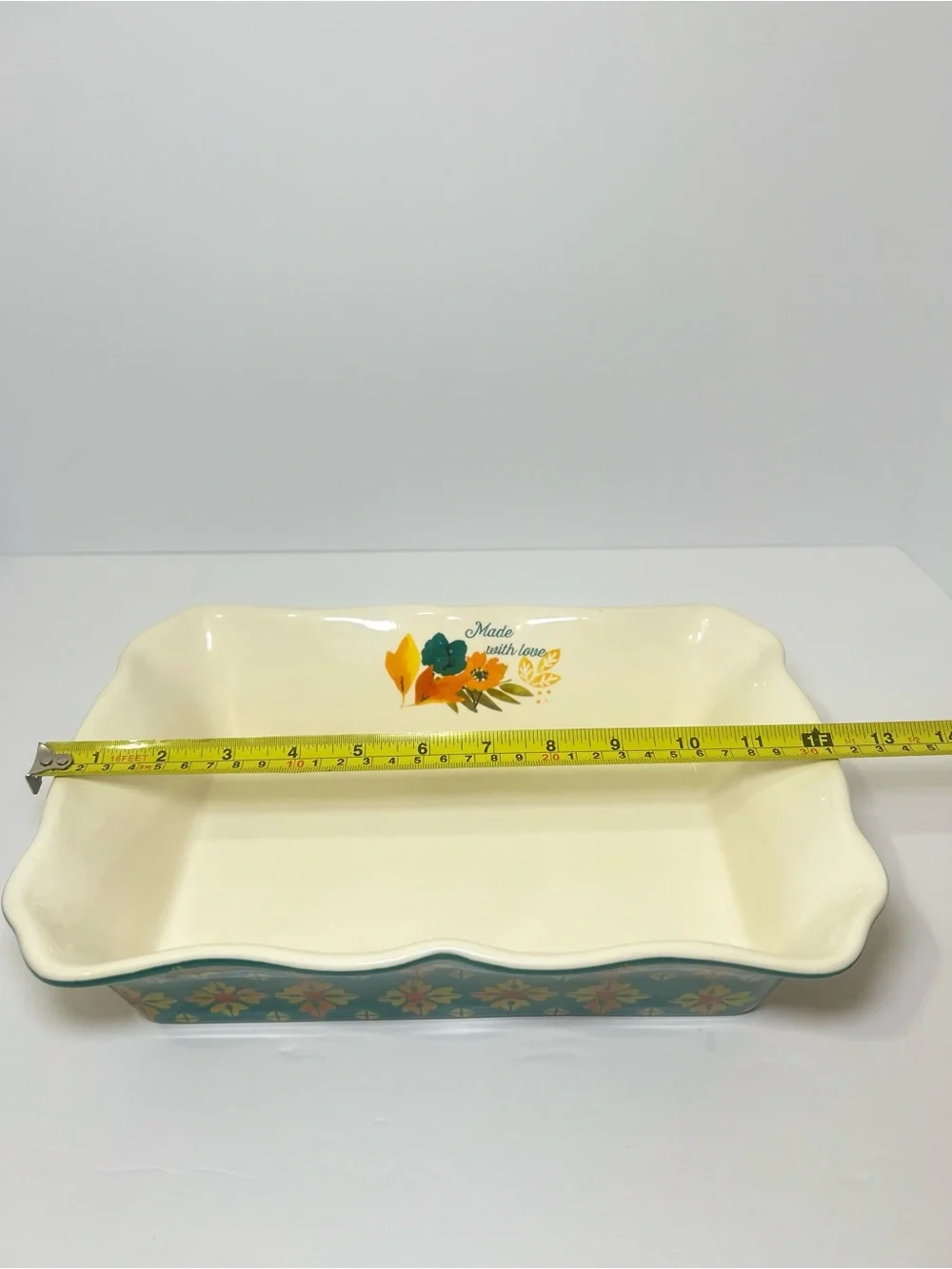 The Pioneer Woman Casserole Baking Ceramic Dish 